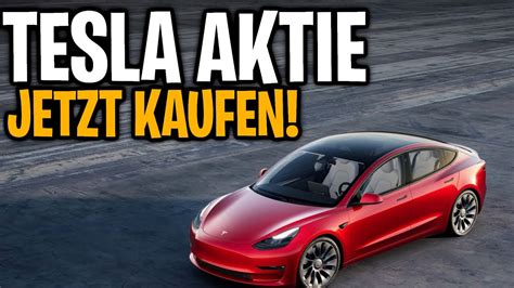 tesla aktie jetzt kaufen